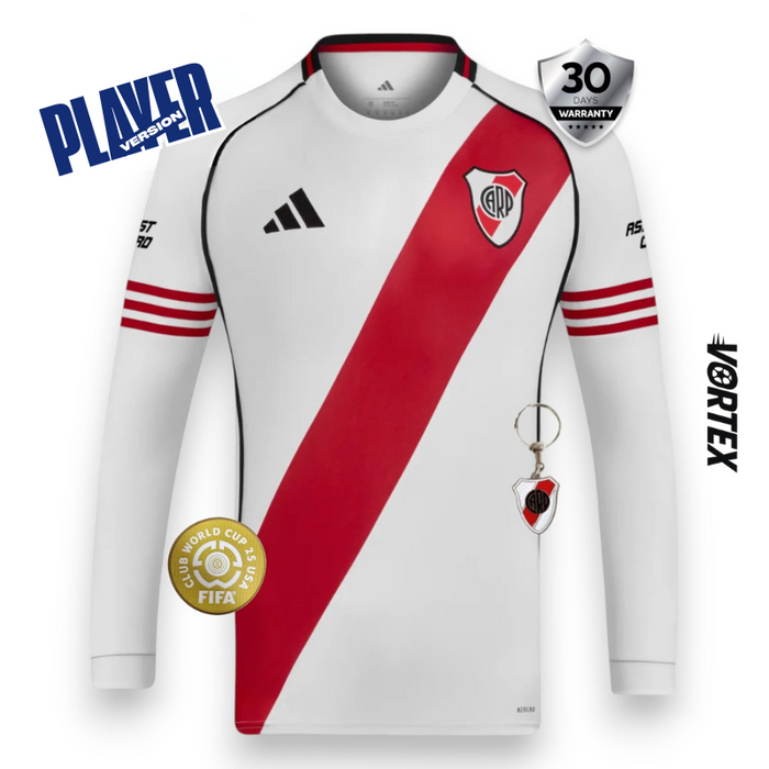 RIVER PLATE 25/26 HOME LONG SLEEVE AUTHENTIC JERSEY