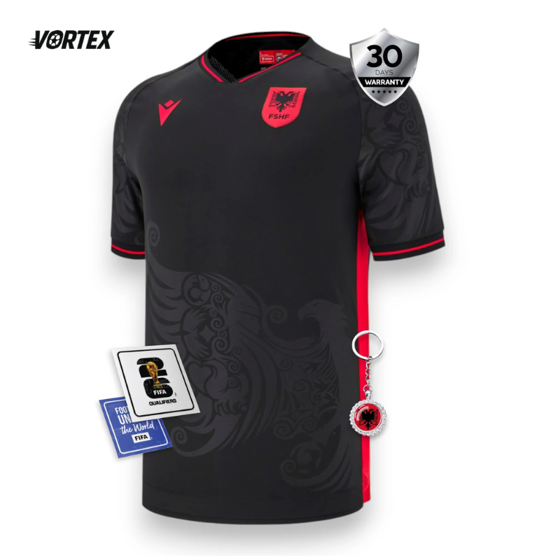 ALBANIA 25/26 THIRD JERSEY