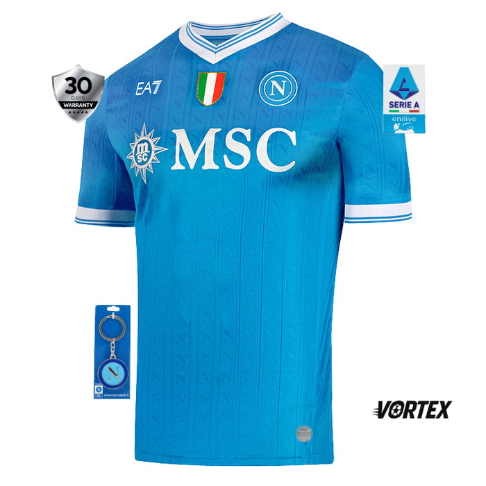 SSC NAPOLI 25/26 HOME JERSEY