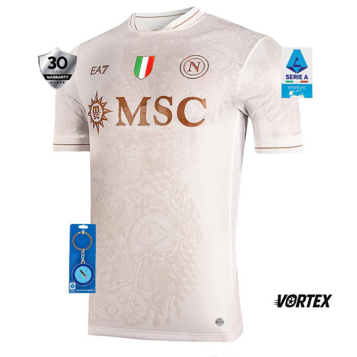 SSC NAPOLI 25/26 AWAY JERSEY