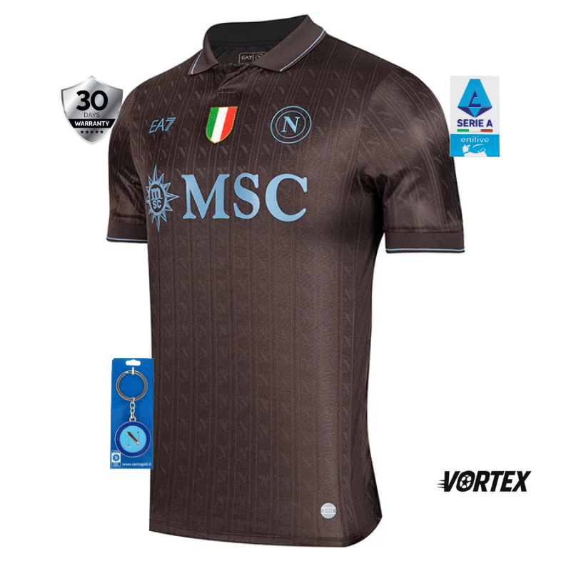 SSC NAPOLI 25/26 THIRD JERSEY