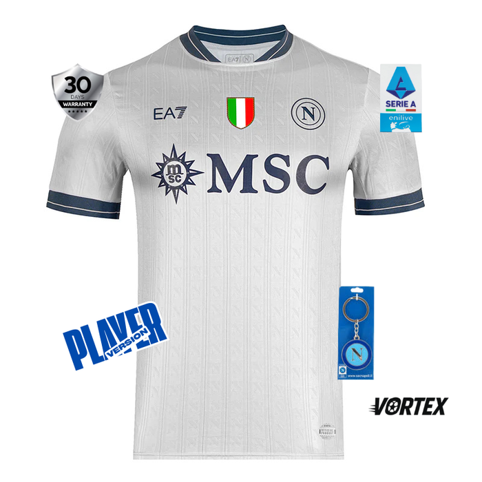 SSC NAPOLI 25/26 GOALKEEPER EURO AUTHENTIC JERSEY