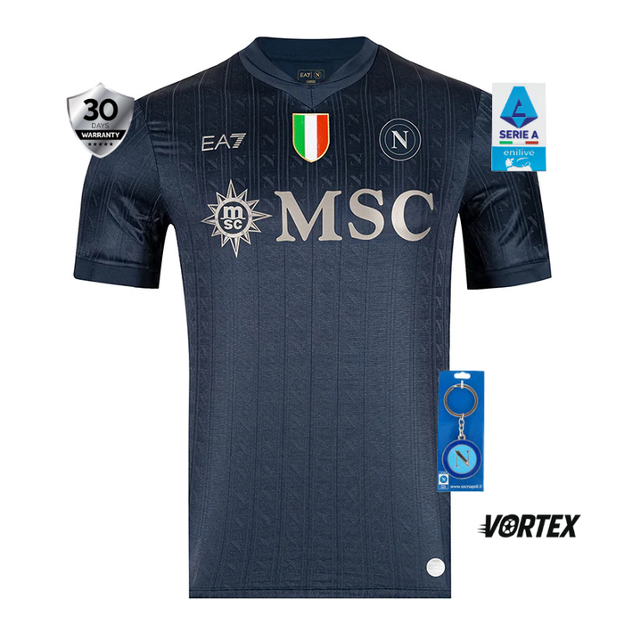 SSC NAPOLI 25/26 THIRD EURO JERSEY