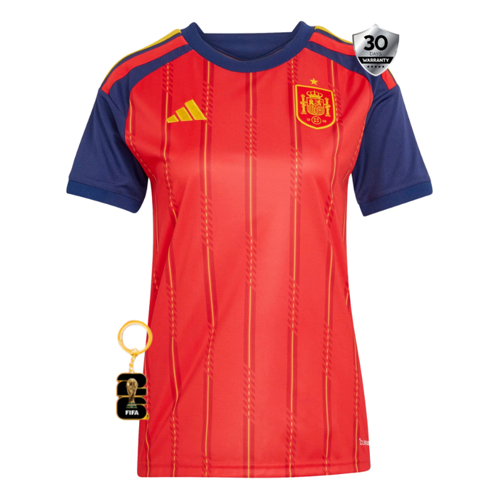 SPAIN 26 WOMEN WORLD CUP JERSEY