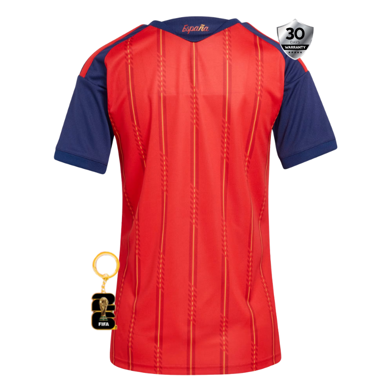 SPAIN 26 WOMEN WORLD CUP JERSEY