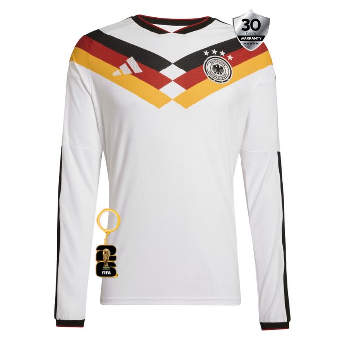 GERMANY 26 HOME LONG SLEEVE WORLD CUP JERSEY