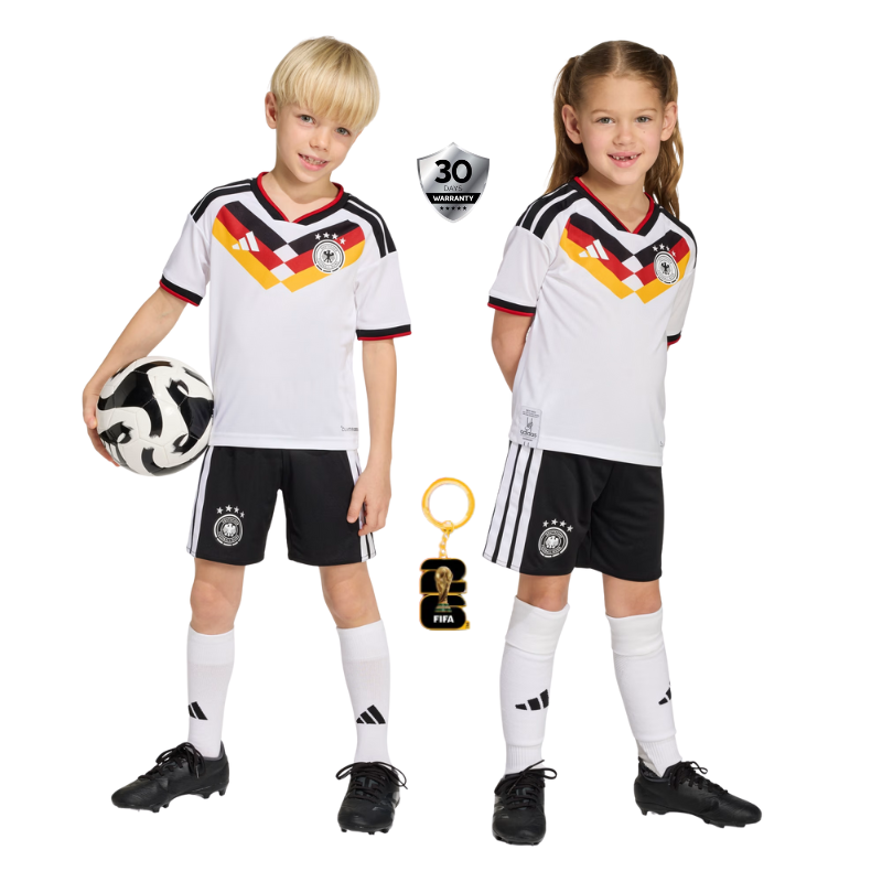 GERMANY 26 HOME KIDS WORLD CUP JERSEY