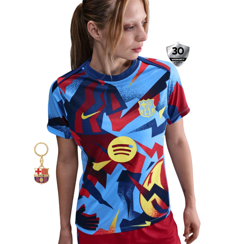 BARCELONA 25/26 PRE-MATCH FOURTH WOMEN JERSEY