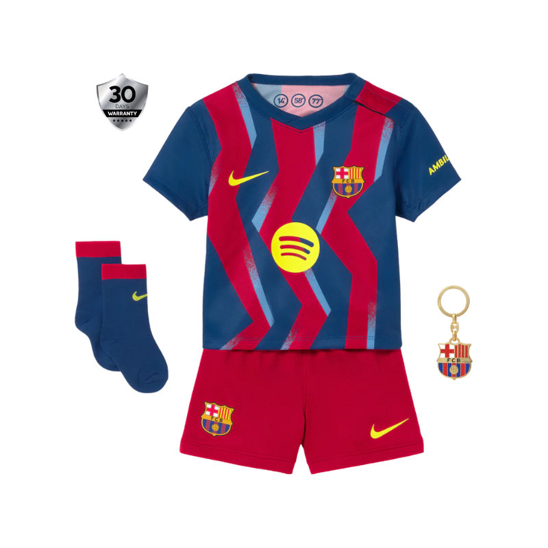 BARCELONA 25/26 FOURTH 'S BABY KIT