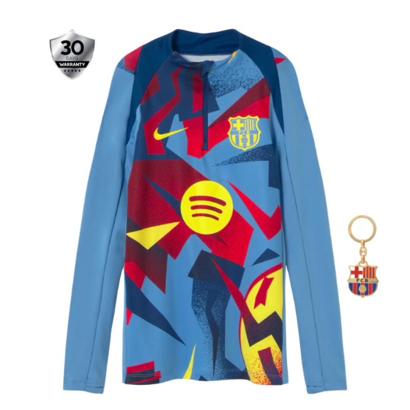 BARCELONA 25/26 PRE-MATCH FOURTH KIDS SWEATSHIRT