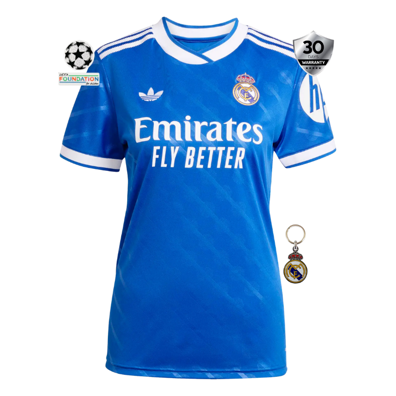 REAL MADRID 25/26 THIRD WOMEN JERSEY