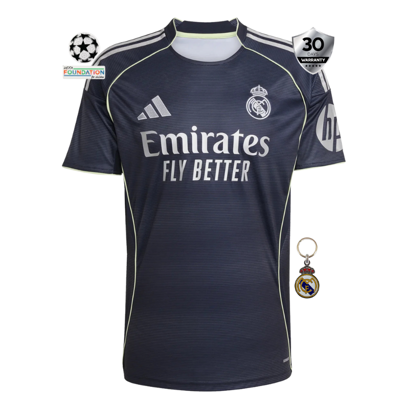 REAL MADRID 25/26 AWAY JERSEY