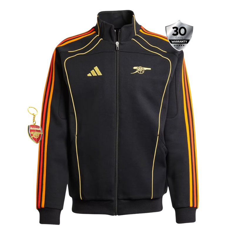 ARSENAL X NTS UBP DOUBLEKNIT TRACK TOP JERSEY