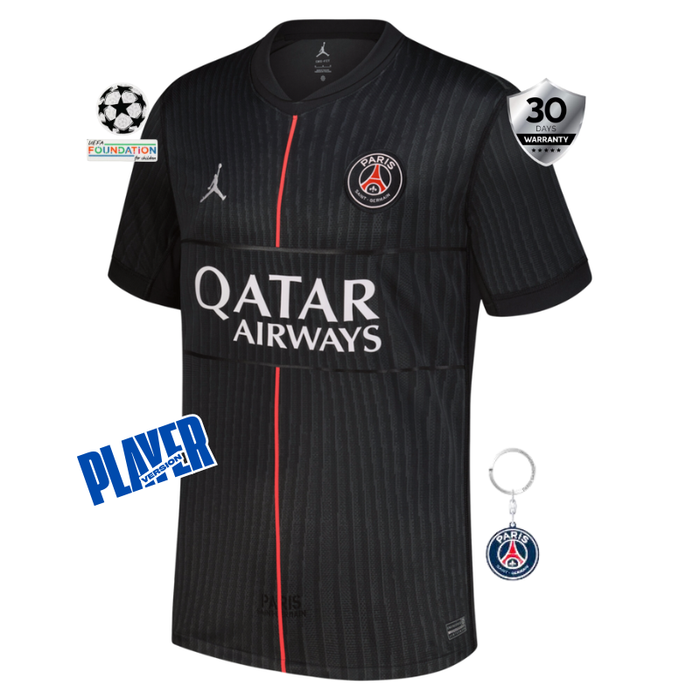 PARIS SAINT-GERMAIN 25/26 FOURTH AUTHENTIC JERSEY