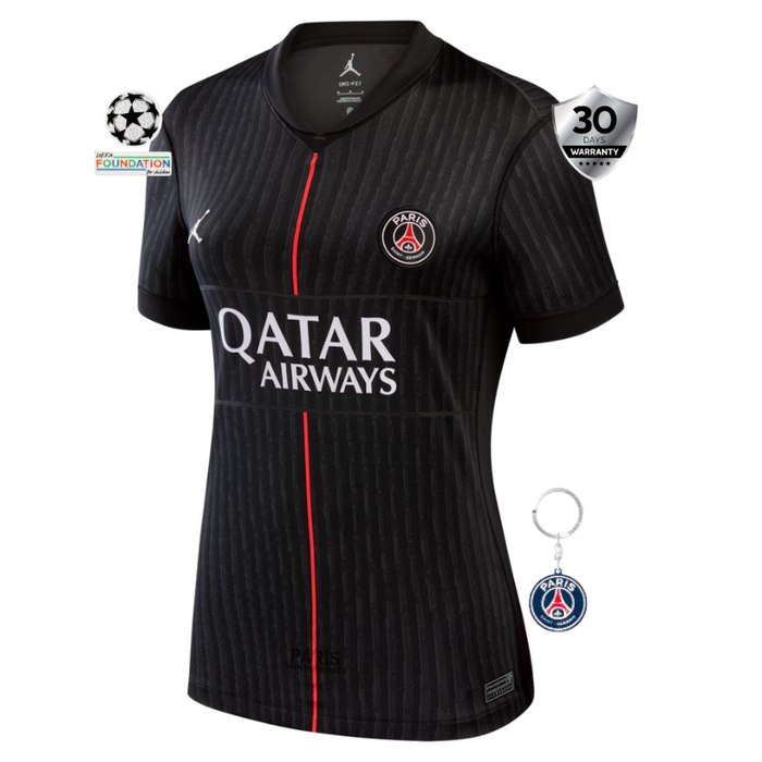 PARIS SAINT-GERMAIN 25/26 FOURTH WOMEN JERSEY