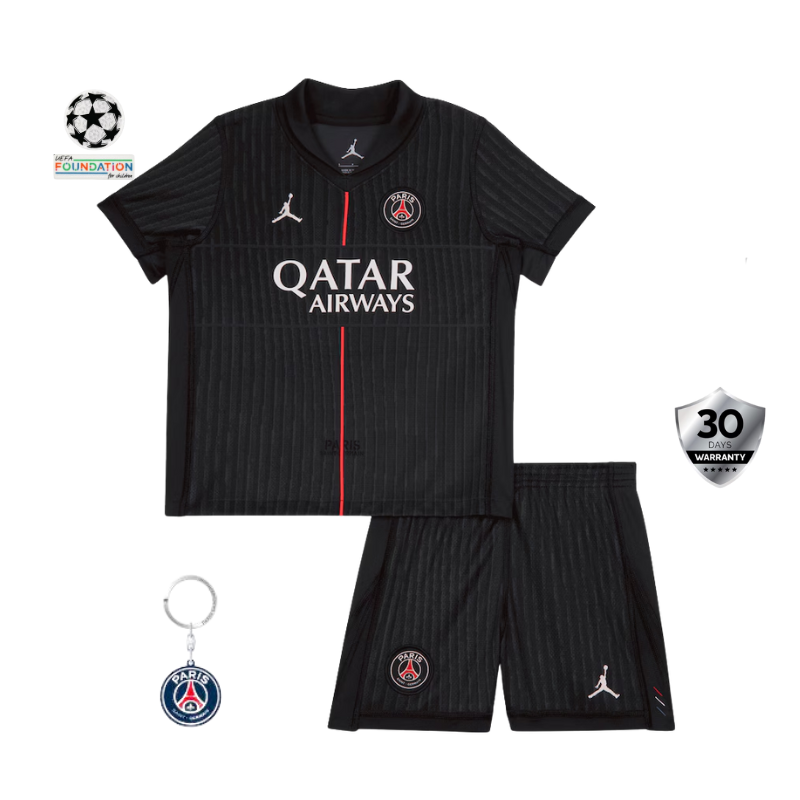 PARIS SAINT-GERMAIN 25/26 FOURTH KIDS KIT
