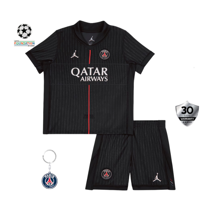 PARIS SAINT-GERMAIN 25/26 FOURTH KIDS KIT