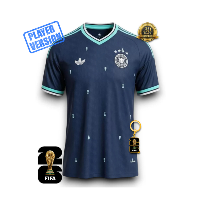 GERMANY AWAY 26 AUTHENTIC WORLD CUP JERSEY