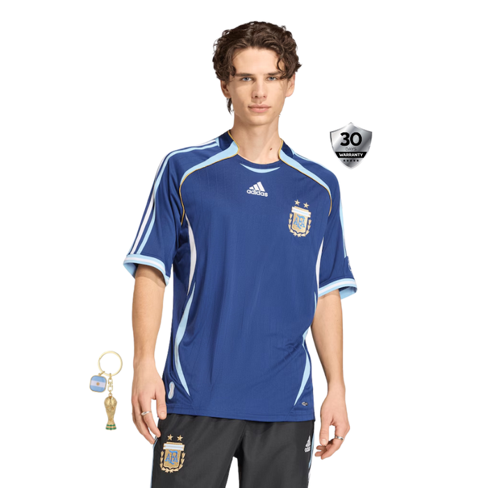ARGENTINA 06 RETRO AWAY DARK BLUE JERSEY