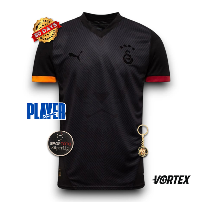 GALATASARAY 24/25 SPECIAL EDITION BLACK AUTHENTIC JERSEY