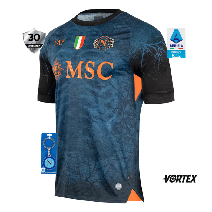 SSC NAPOLI 25/26 HALLOWEEN JERSEY