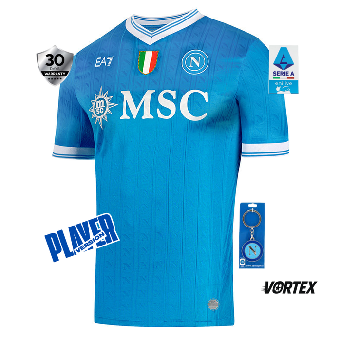 SSC NAPOLI 25/26 HOME AUTHENTIC JERSEY