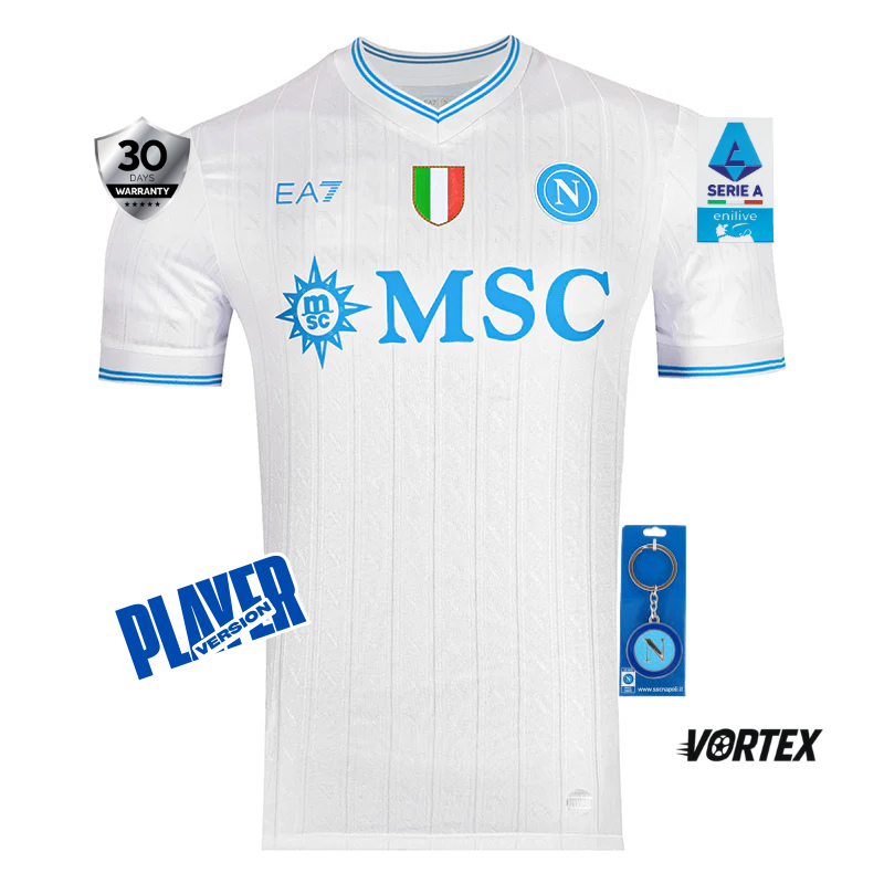 SSC NAPOLI 25/26 AWAY EURO PLAYER JERSEY