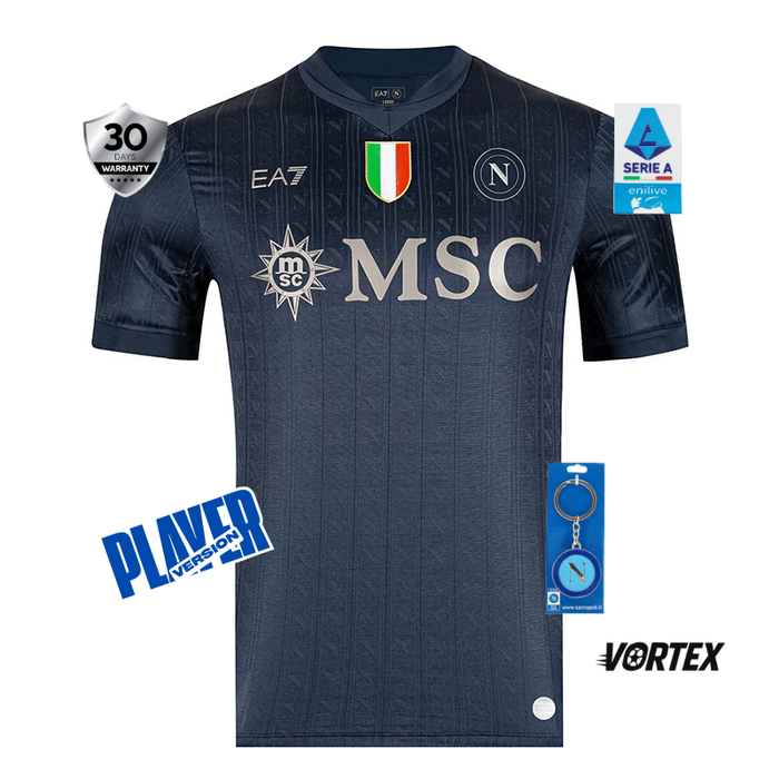 SSC NAPOLI 25/26 THIRD EURO AUTHENTIC JERSEY