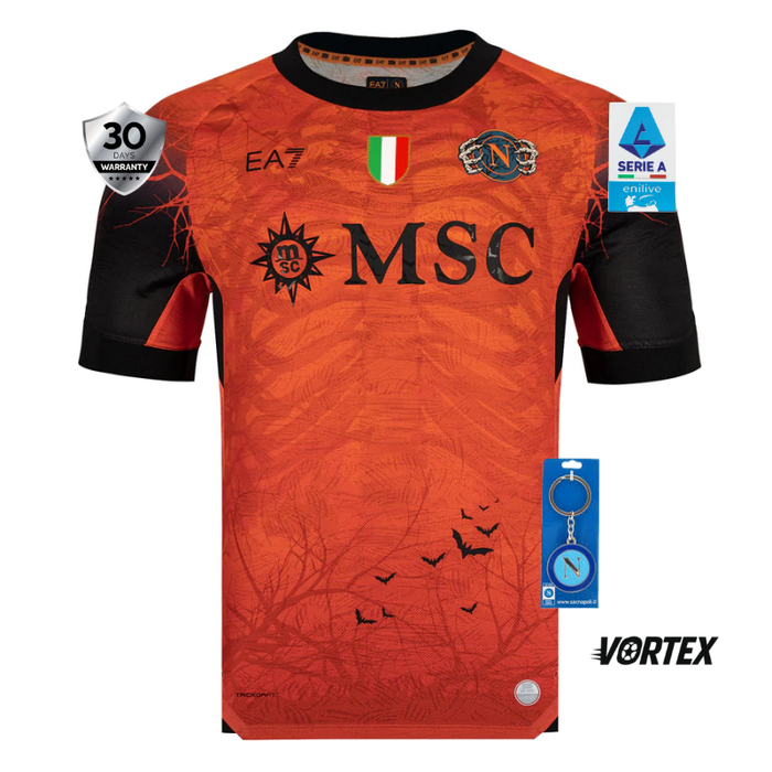 SSC NAPOLI 25/26 HALLOWEEN ORANGE JERSEY
