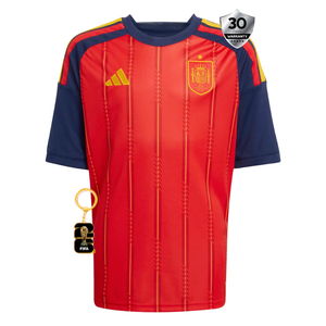 SPAIN 26 HOME KIDS WORLD CUP JERSEY