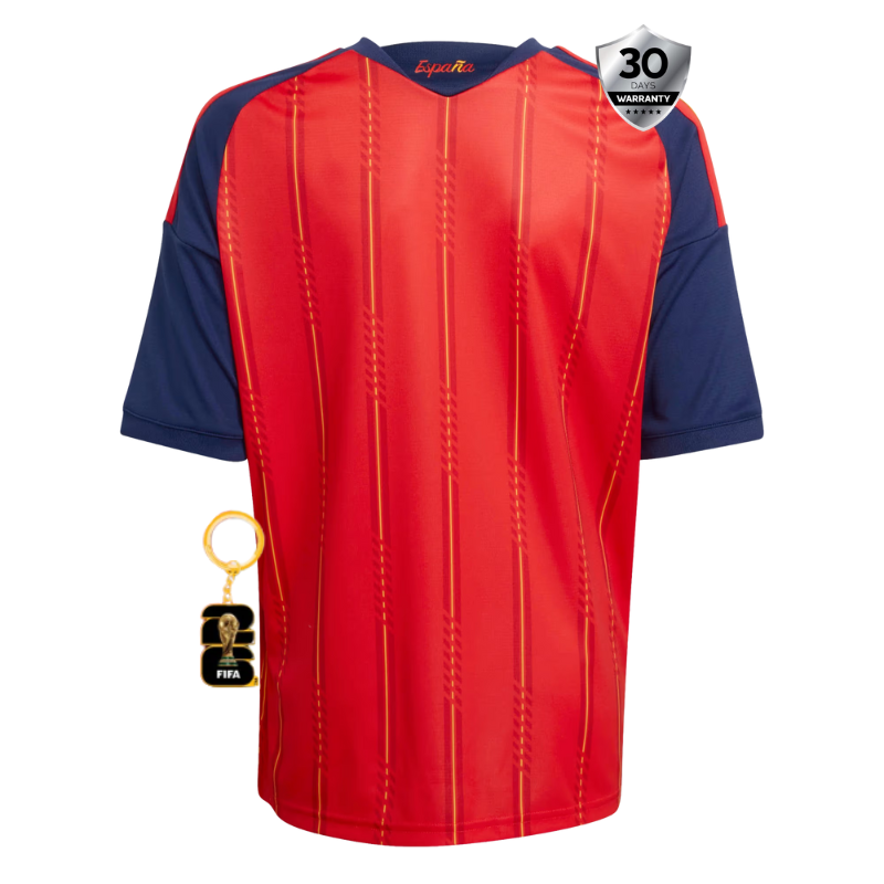 SPAIN 26 HOME KIDS WORLD CUP JERSEY