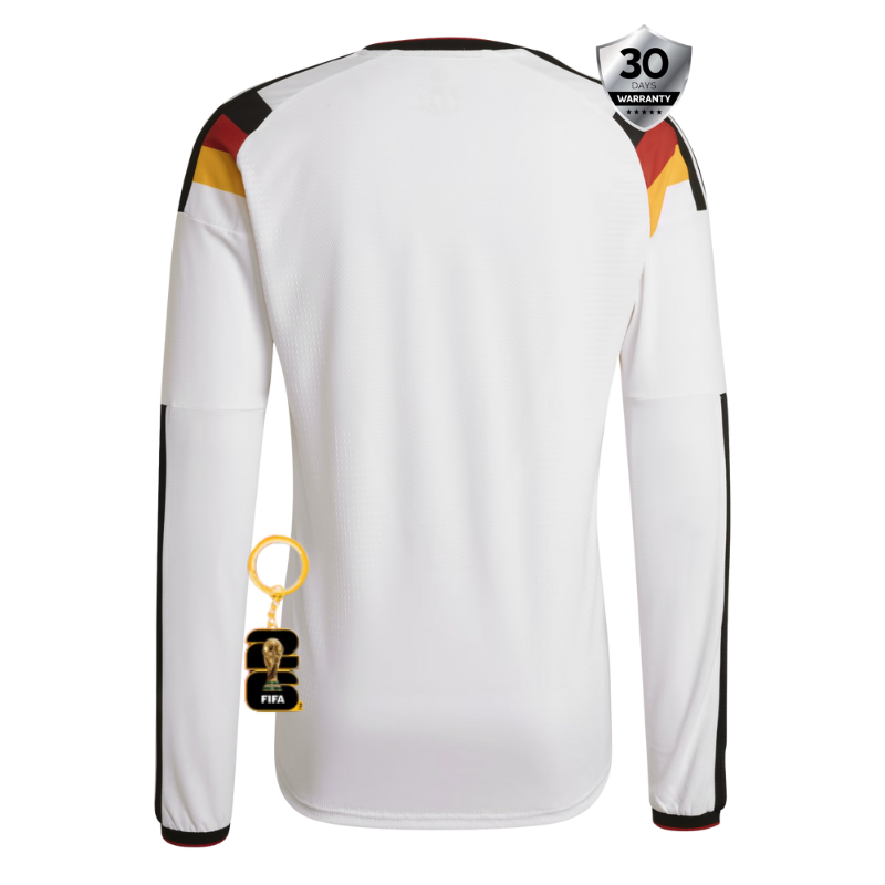GERMANY 26 HOME LONG SLEEVE WORLD CUP JERSEY