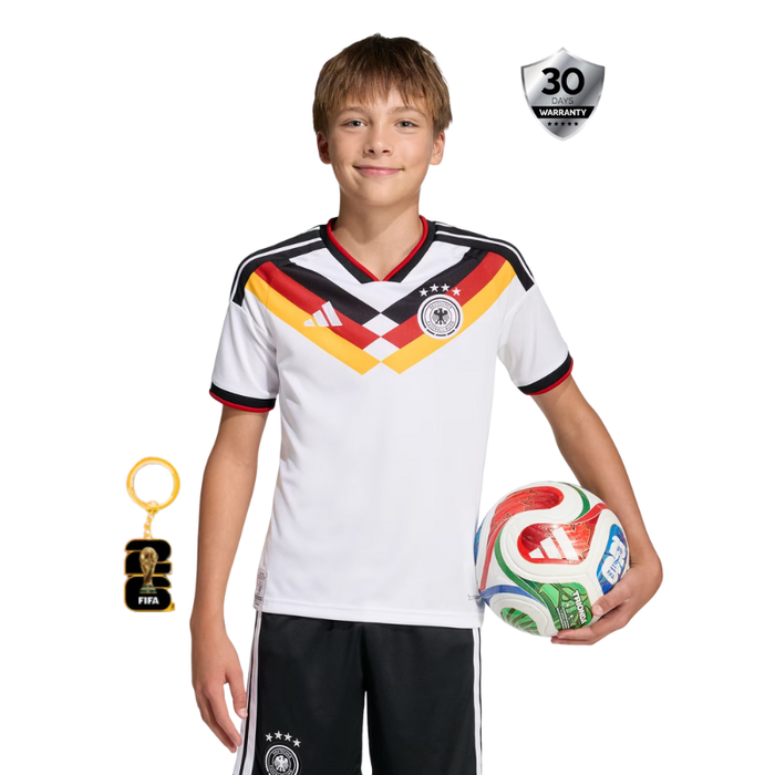 GERMANY HOME 2-26 KIDS WORLD CUP JERSEY