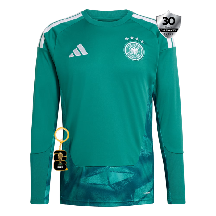 GERMANY 26 GOALKEEPER HOME LONG SLEEVE WORLD CUP JERSEY