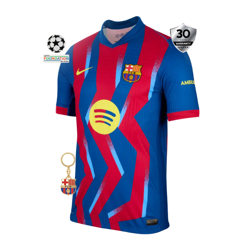 BARCELONA 25/26 FOURTH LAMINE YAMAL JERSEY