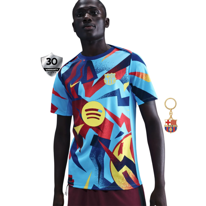 BARCELONA 25/26 PRE-MATCH FOURTH JERSEY