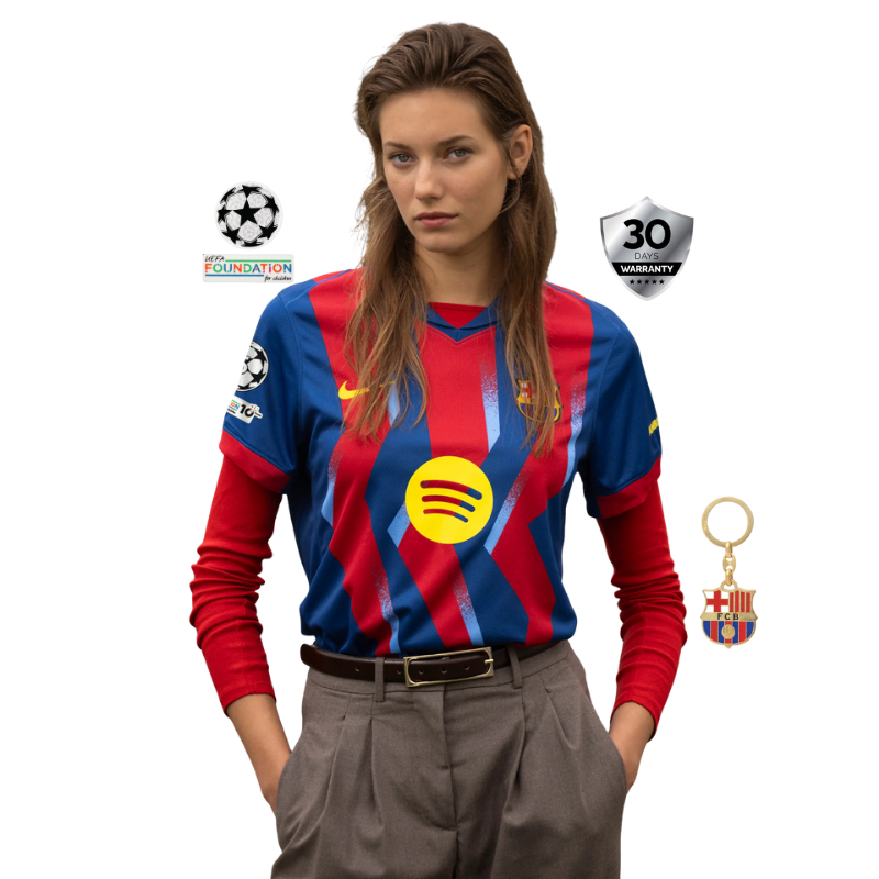 BARCELONA 25/26 FOURTH WOMEN JERSEY