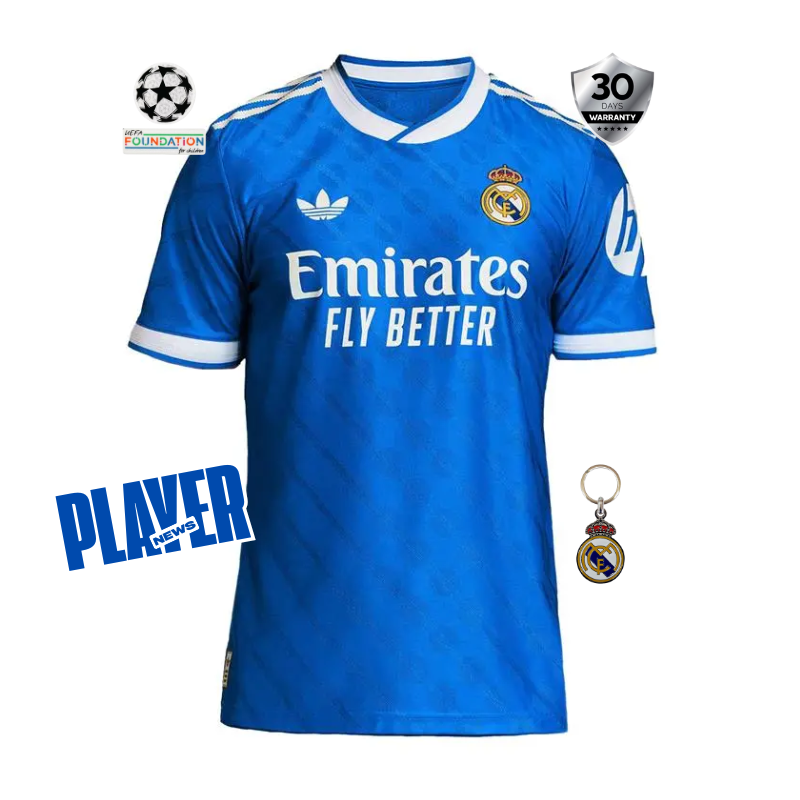 REAL MADRID 25/26 THIRD AUTHENTIC JERSEY