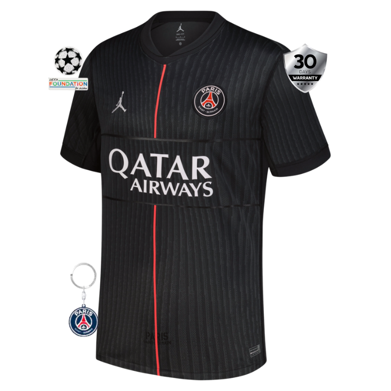PARIS SAINT-GERMAIN 25/26 FOURTH JERSEY