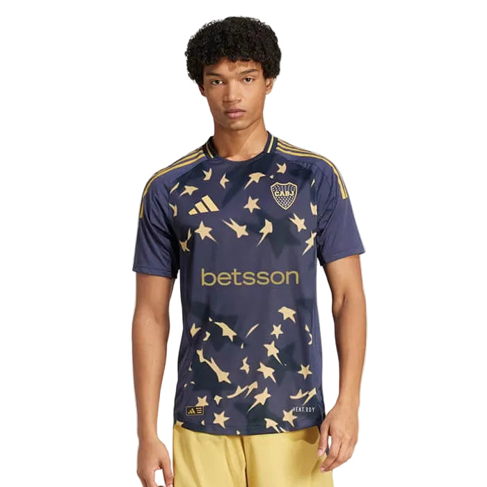 BOCA JUNIORS 25/26 THIRD PLAYER JERSEY