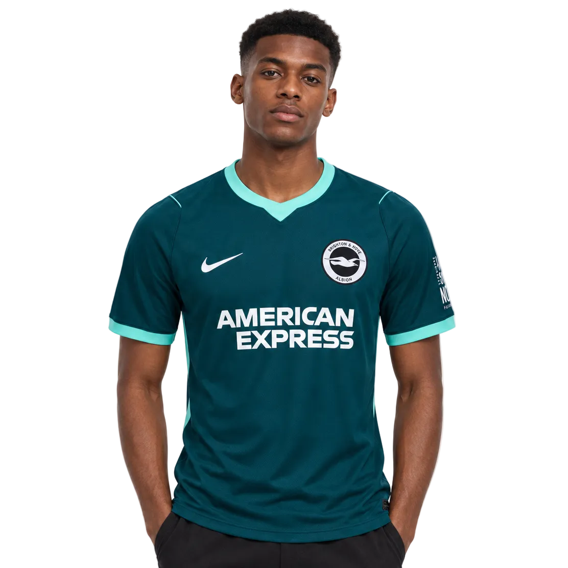 BRIGHTON & HOVE ALBION 26/27 AUTHENTIC THIRD JERSEY