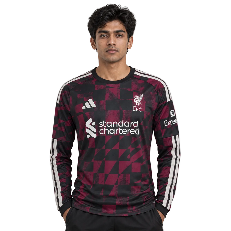 LIVERPOOL 26/27 THIRD LONG SLEEVE JERSEY