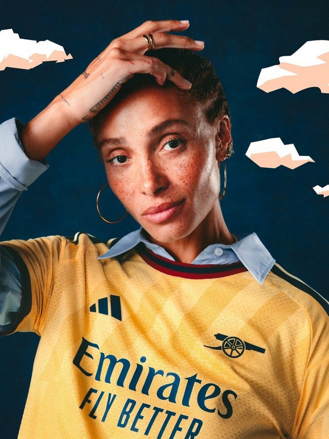 Arsenal Yellow Return
