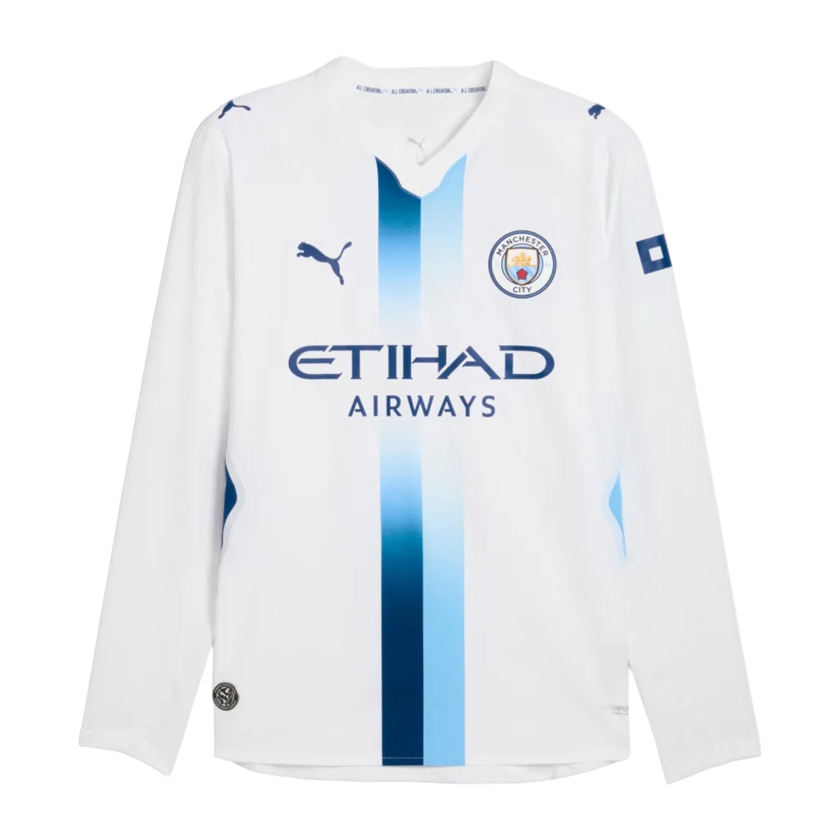 MANCHESTER CITY 26/27 AUTHENTIC THIRD LONG SLEEVE JERSEY