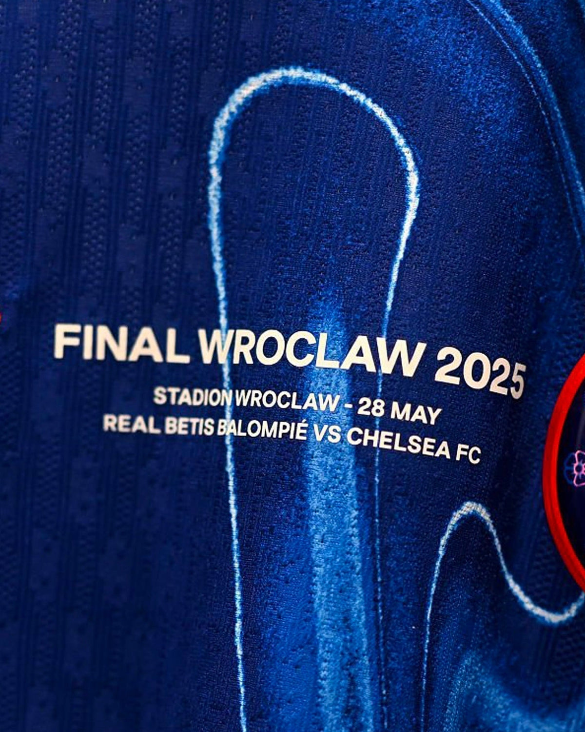 CHELSEA 24/25 HOME UECL FINAL AUTHENTIC JERSEY