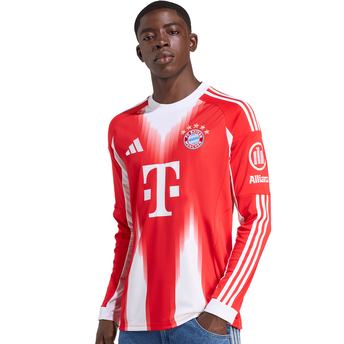 BAYERN MUNICH 25/26 HOME LONG SLEEVE AUTHENTIC JERSEY