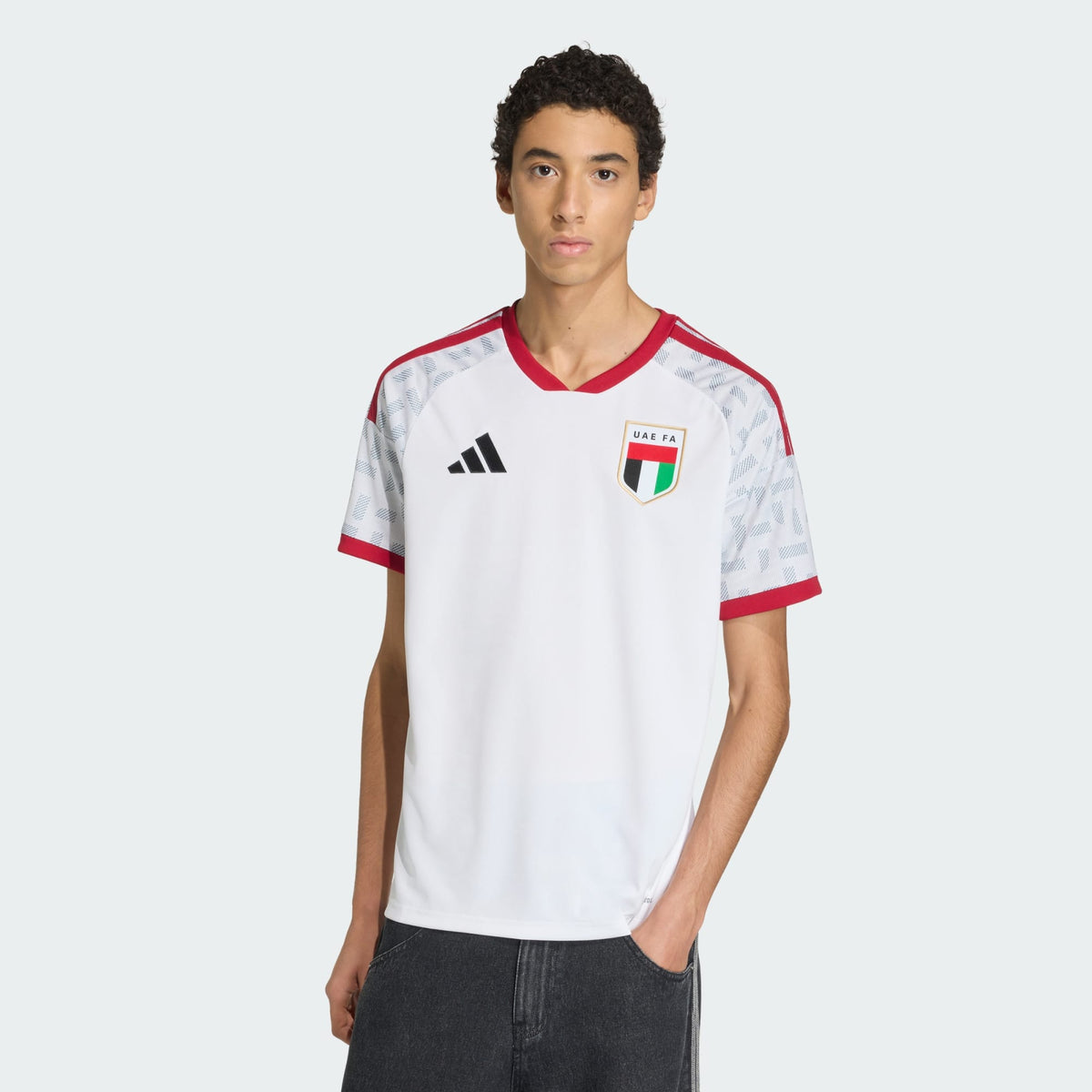 UNITED ARAB EMIRATES 26/27 HOME JERSEY