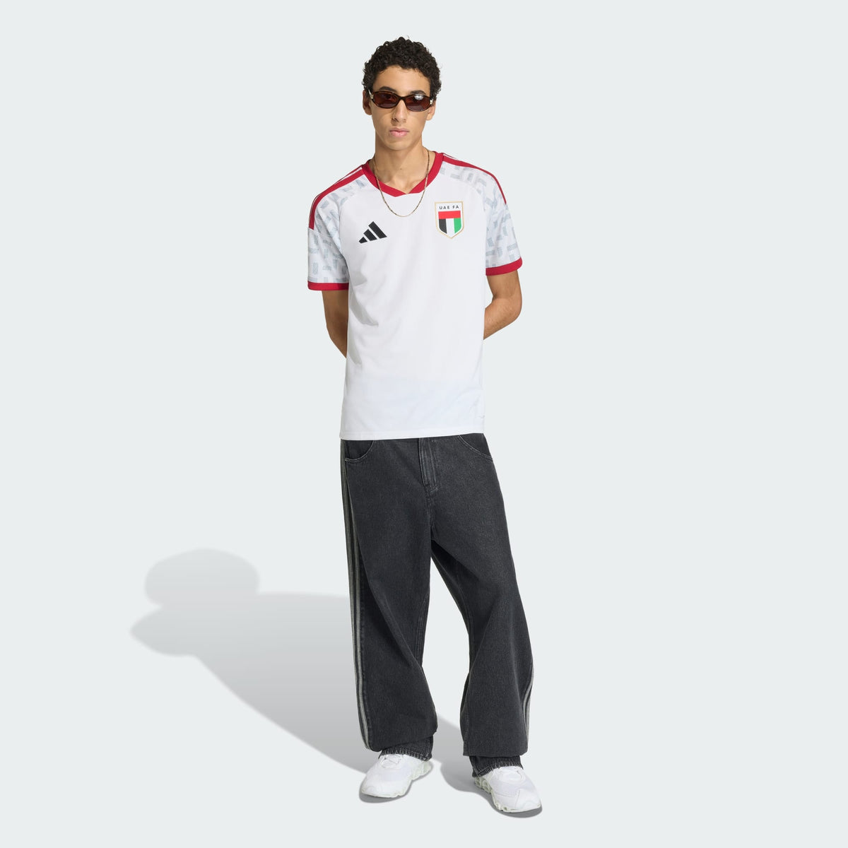 UNITED ARAB EMIRATES 26/27 HOME JERSEY