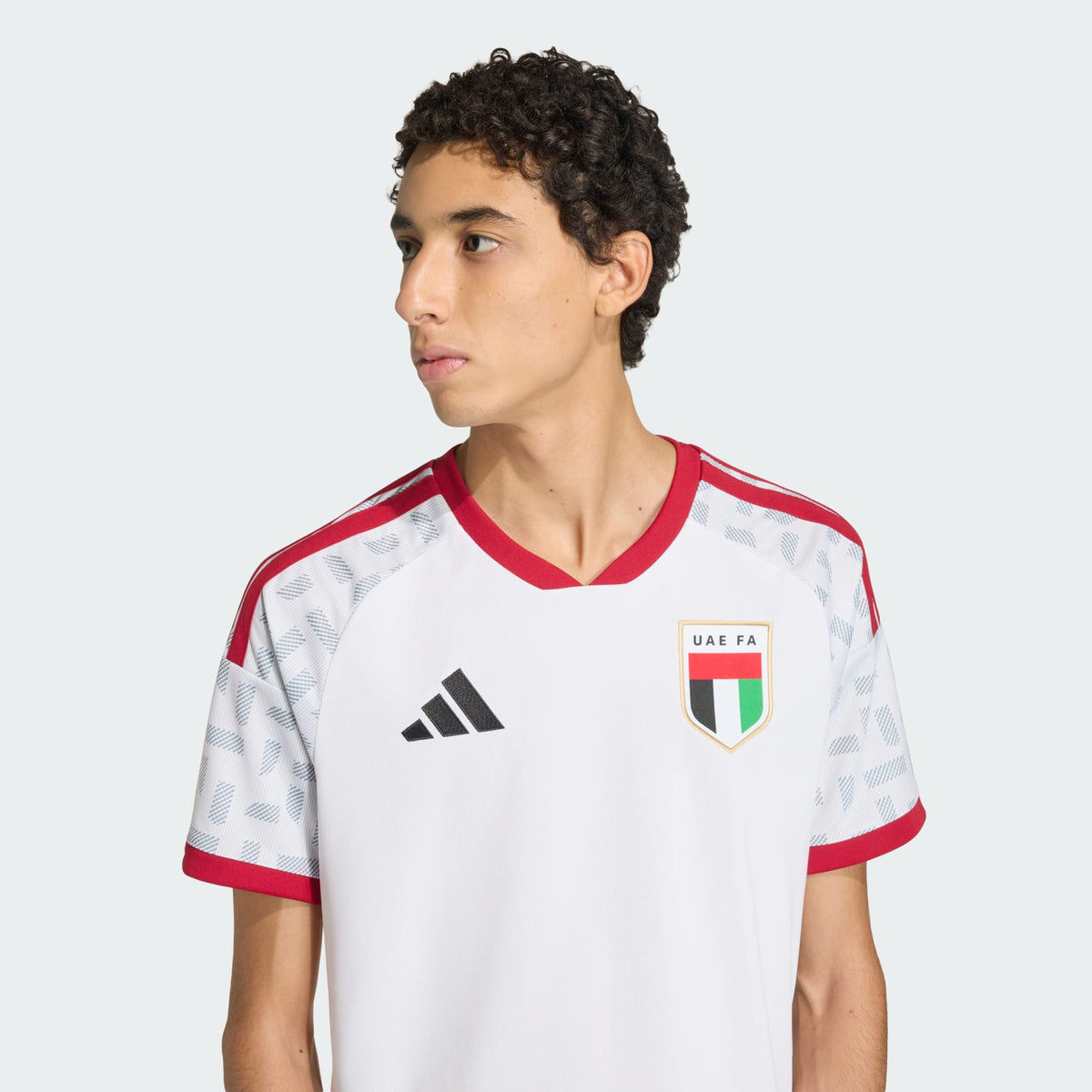 UNITED ARAB EMIRATES 26/27 HOME JERSEY