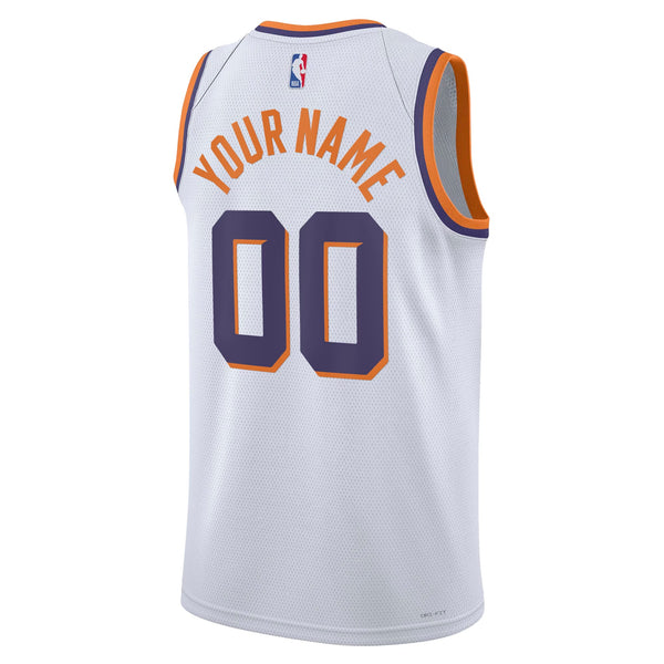 Phoenix Suns Devin Booker #1 Association Edition Jersey - White